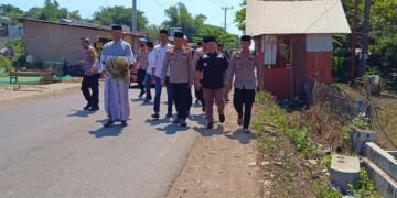 Pererat Tali Silaturahmi, Kapolres Maros Akbp Awaludin Amin Tatap Muka Dengan Masyarakat Moncongloe - Utama