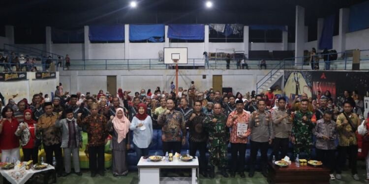 Hadiri 2 Pesta Rakyat Tingkat Kelurahan, Tripika Kecamatan Panakkukang Ajak Warga Hadiri F8 Makassar - Utama