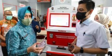 Disdukcapil Dan PKK Makassar Ingin Berkolaborasi Terkait Pendataan Warga - Utama