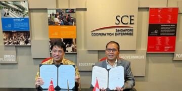 Wali Kota Makassar Teken MoU Bersama SCE Temasek Foundation, Rangkaian Dari Program Kota Cerdas Berkelanjutan - Utama