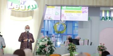 Hadiri Grand Opening Play ‘N’ Learn Timezone, Indira : Tempat Bermain Anak Yang Menyenangkan - Utama