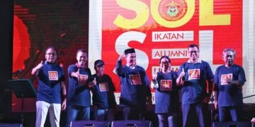 Ketua IKA Sulsel Terpilih Danny Pomanto Ajak IKA Unhas Kolaborasi Kembangkan Sulawesi Selatan - Utama