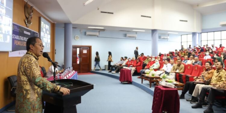 Bersama Jaga Stabilitas Politik Jelang Pemilu, Wali Kota Makassar: Perlunya Pendidikan Politik - Utama