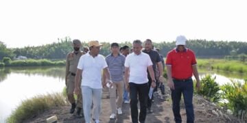 Danny Rencanakan Bangun Waterfront Di Kelurahan Tello - Utama