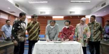 Wali Kota Makassar – Rektor Unhas Tandatangani MoU Kerja Sama Tri Dharma Perguruan Tinggi - Utama