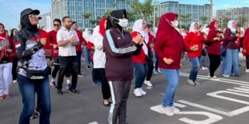 Indira Yusuf Ismail Lepas Peserta Run to End TB, Ajak Masyarakat Jadikan Makassar Kota Sehat - Utama