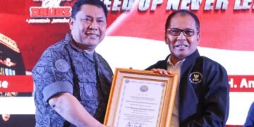 Wali Kota Makassar Kembali Raih Penghargaan, BNN RI Lirik Program Inovasi Lorong Wisata Bersinar - Utama
