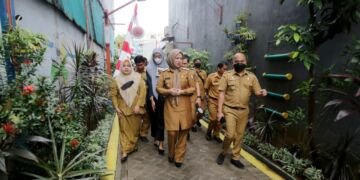 Wakil Wali Kota Makassar Sisir Lorong Wisata Onta Lama, Menyapa Warga Minta Tingkatkan Produktivitas - Utama