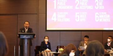 Narasumber Di Hadapan Seluruh Wali Kota Dunia, Danny Bahas Sombere and Smart City - Utama