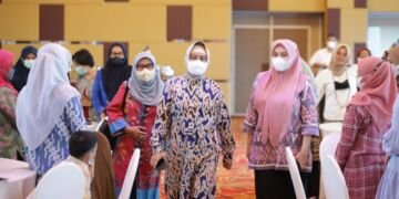 Ketua TP PKK Makassar Beberkan PHBS Penting Untuk Diterapkan