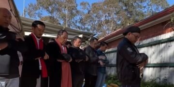 Danny Pomanto Bersama KKSS Shalat Ied di Sydney - Utama