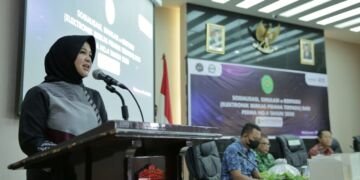 Sosialisasi e-Berpadu, Fatmawati Rusdi: Wujudkan Peradilan Cepat dan Terukur - Utama