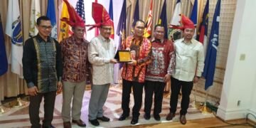 KJRI New York Apresiasi Kedatangan Danny, Minta Kapal Pinisi Berlabuh di Festival New York - Utama