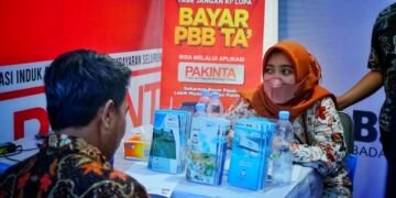 Bapenda Buka Layanan Pembayaran Pajak di Makassar F8 2022 - Utama