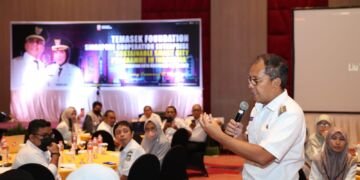 Danny Pomanto Terinspirasi Dr Liu Thair Ker, Mari Membangun Makassar Secara Nyata - Utama