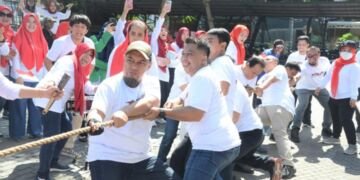 Bapenda Makassar Gelar Porseni Merayakan HUT RI ke 77 - Utama