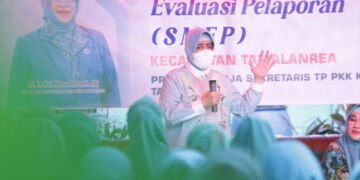SMEP PKK Kecamatan Tamalanrea, Indira Yusuf Ismail Harap Perbaikan Pelaporan
