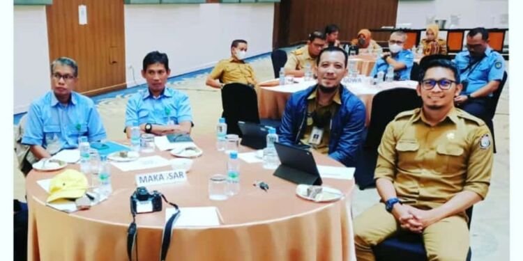 Dinas PU Makassar Hadiri Sosialisasi IUWASH Tangguh - Utama