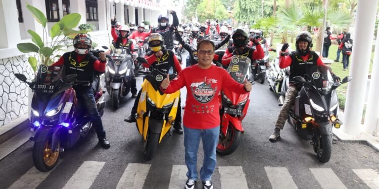 Wali Kota Makassar Lepas Peserta City Tour Jelajah Tanah Sulawesi, Jangan Bosan Ke Makassar - Utama