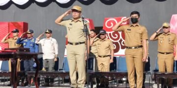 Semarak 17 Agustus, Anjungan Pantai Losari Akan Diselimuti Bendera Merah Putih - Utama