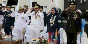 Dipimpin Jokowi, Wali Kota Makassar Hadiri Upacara Secara Virtual - Utama