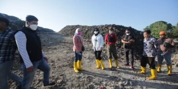 Program Lorong Wisata Jadi Ajang Edukasi Warga Memilah Sampah, Wawali Fatma : Jadikan Manfaat - Utama