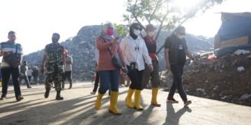 Wawali Fatma Tinjau Aktivitas TPA Antang, Penambahan Armada dan Alat Berat Sampah Segera Dilakukan - Utama