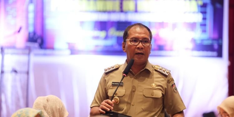 Wali Kota Danny Bahas Perwujudan Smart City, Hadirkan Sejumlah Inovasi di Makassar - Utama