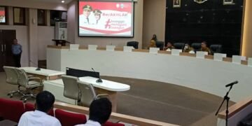 Laskar Pelangi Setda Makassar Ikuti Pembekalan, Ini Pesan Kabag Prokopim - Utama