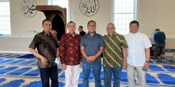 Danny Pomanto Silaturahmi dengan Diaspora Muslim Indonesia di Washington DC - Utama