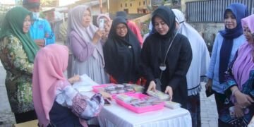 Kunjungi Lorong Wisata Amora, Wawali Fatma : Perhatikan Kemasan Jualan - Utama