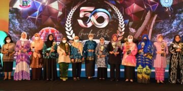 TP PKK MAKASSAR BORONG PENGHARGAAN HKG KE – 50 TP PKK SULSEL