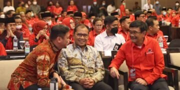 Danny Pomanto Hadiri Pembukaan Rakerda III PDI Perjuangan Sulsel - Utama