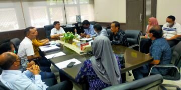 DPRD Kabupaten Poso Study Comparative ke Dinas PU Makassar - Utama