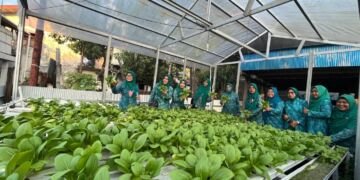 TP PKK Kota Makassar Lakukan Monev Lorong 10 Program PKK di Kecamatan Panakkukang - Utama