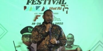Festival UMKM F4 Resmi Dibuka, Camat Panakkukang Ajak Warga Belanja Produk Lokal - Utama