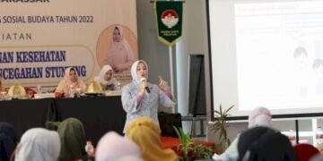 Wakil Walikota Makassar Bahas Stunting di Hadapan 100 Ibu Hamil - Utama