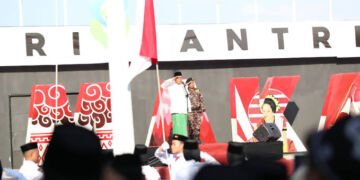 Danny Dimandat Sebagai Pembina Upacara Peringatan Hari Santri 2022 - Utama