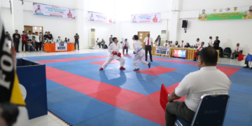 Danny Beri Semangat Atlet Karate, Target Medali Emas di Porprov Sulsel XVII - Utama