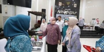 Buka Lomba Masak B2SA Indira Yusuf Himbau Sajikan Menu Bergizi - Utama