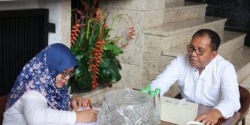 Wali Kota Danny Jadi Responden Pendataan Regsosek - Utama