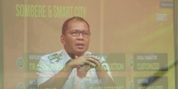 Dialog AASCTF, Danny Jadi Keynote Speaker Paparkan Konsep Makassar Kota Inklusif - Utama
