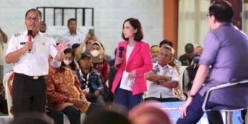 Menkumham dan Wali Kota Makassar Ajak Pelaku UMKM Daftarkan Hak Cipta - Utama