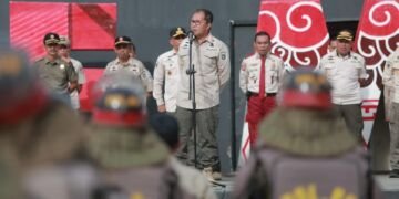 Danny Tekankan Tiga Poin Penting dalam Pengarahan Ratusan Satpol PP Kota Makassar - Utama