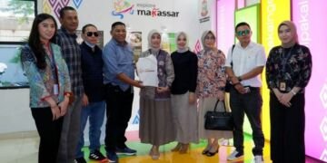 Kagumi Potensi Pariwisata Makassar, DPRD Banggai Sulteng Kunjungi Dispar Makassar - Utama