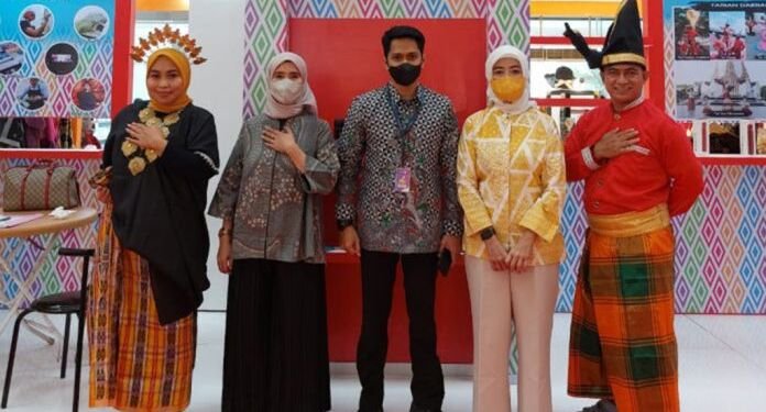 Dispar Makassar Promosikan Potensi Pariwisata di Jogya Expo 2022 - Utama