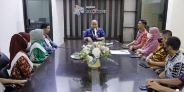 Kepala Dinas Pariwisata Kota Makassar Terima Kunjungan Ikatan Duta Lingkungan - Utama