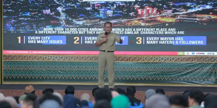 Danny Semangati 1.200 Mahasiswa KPM IAIN Pare – Pare - Utama