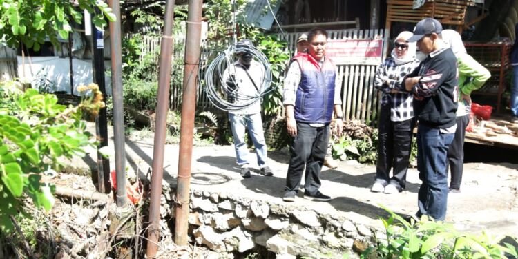 Fatmawati Rusdi Tinjau Kawasan Rawan Banjir di Manggala - Utama