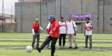 Danny Pomanto Hadiri IKA Unhas AAS Cup 1 2022, Olahraga Jadi Sarana Silaturahmi Perkuatan Alumni - Utama